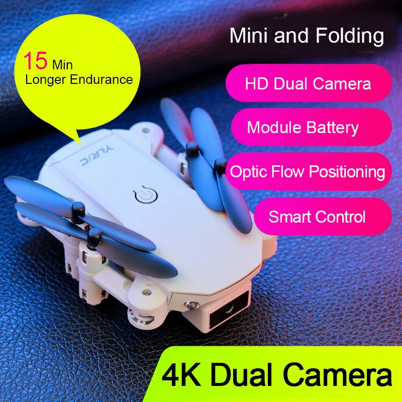 S66 Mini Folding RC Drone 720P HD 4K Dual Camera Altitude Hold Remote Control Quadcopter Helicopter