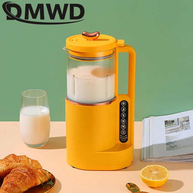 Licuadora portátil para frutas y verduras, máquina exprimidora eléctrica de  220V, procesador de alimentos de cocina, fabricante de leche de soja -  AliExpress