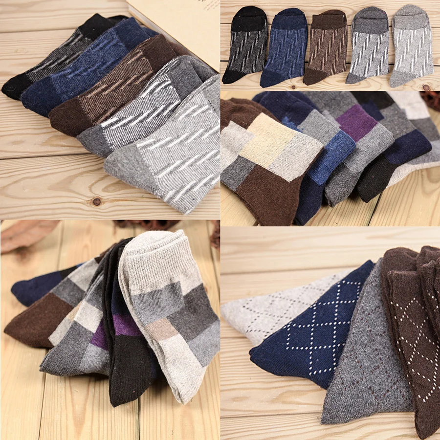 wool socks men