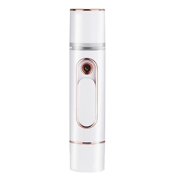 

Facial Beauty Machine Ionic Nano Facial Mist Sprayer Nano Steamer Skin Tightening Lifting Beauty Machine Eye Massager Skin Care