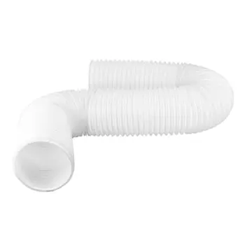 

2m Universal Flexible Air Conditioner Exhaust Hose Vent Tube 13cm Diameter Duct Extension Pipe Portable