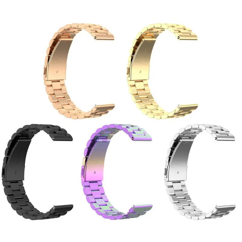 

Stainless Steel Watch Strap Quick Release Metal Wristband for Huawei Watch GT 2