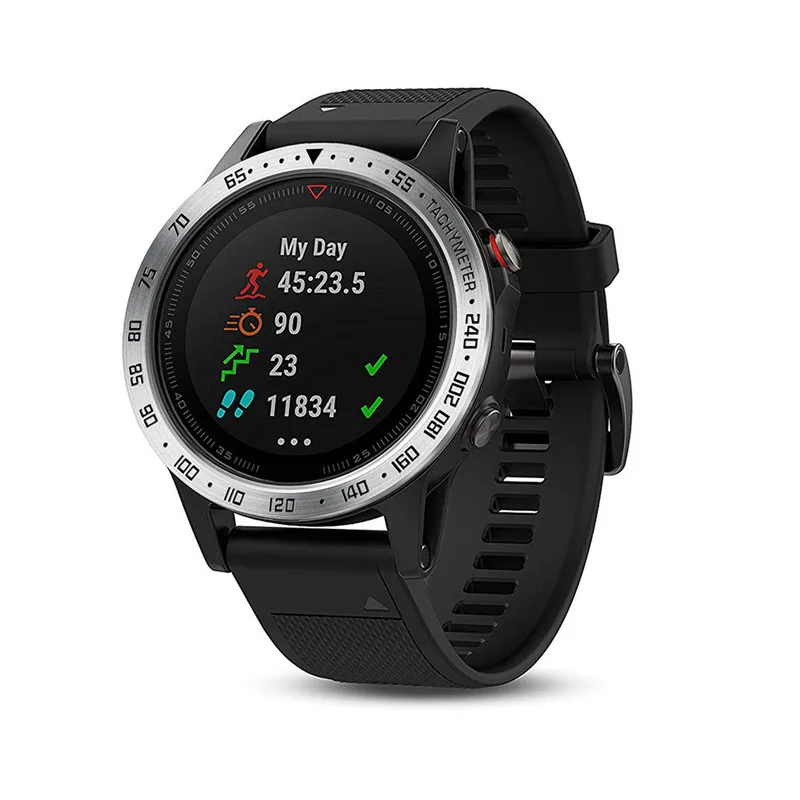 Кольцо для часов клейкая крышка металлический корпус против царапин Garmin Fenix 5/Fenix
