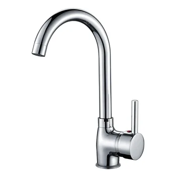 

HTHL-Modern Swivel Spout Monobloc Kitchen Sink Mixer Tap Faucet