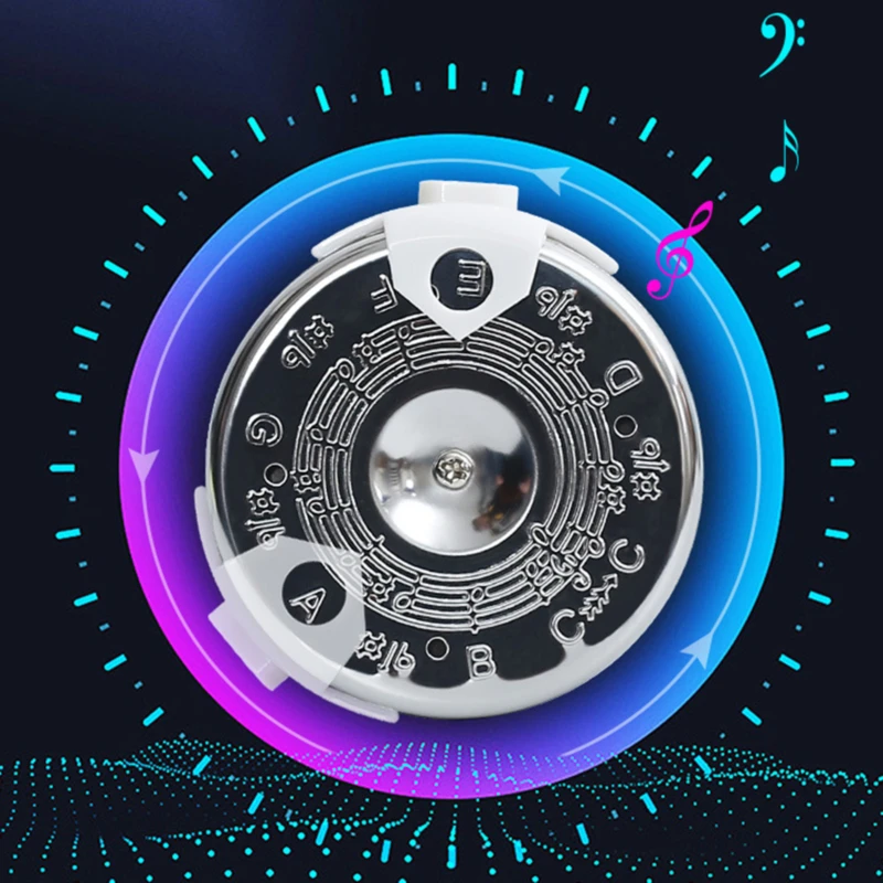 New Professional Orchestral Tuner Chromatic Bass/Jinghu Erhu/ Alice Thirteen Tubes/ Flute Universal | Дом и сад