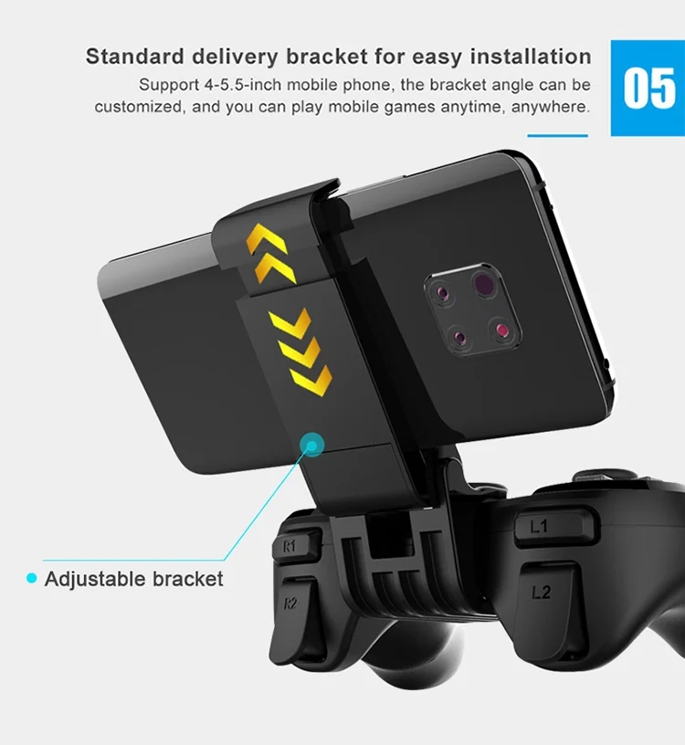 IPega PG-9128 bluetooth-джойстик геймпад V4.2 беспроводной игровой контроллер для Android/IOS/Windows Tablet PC