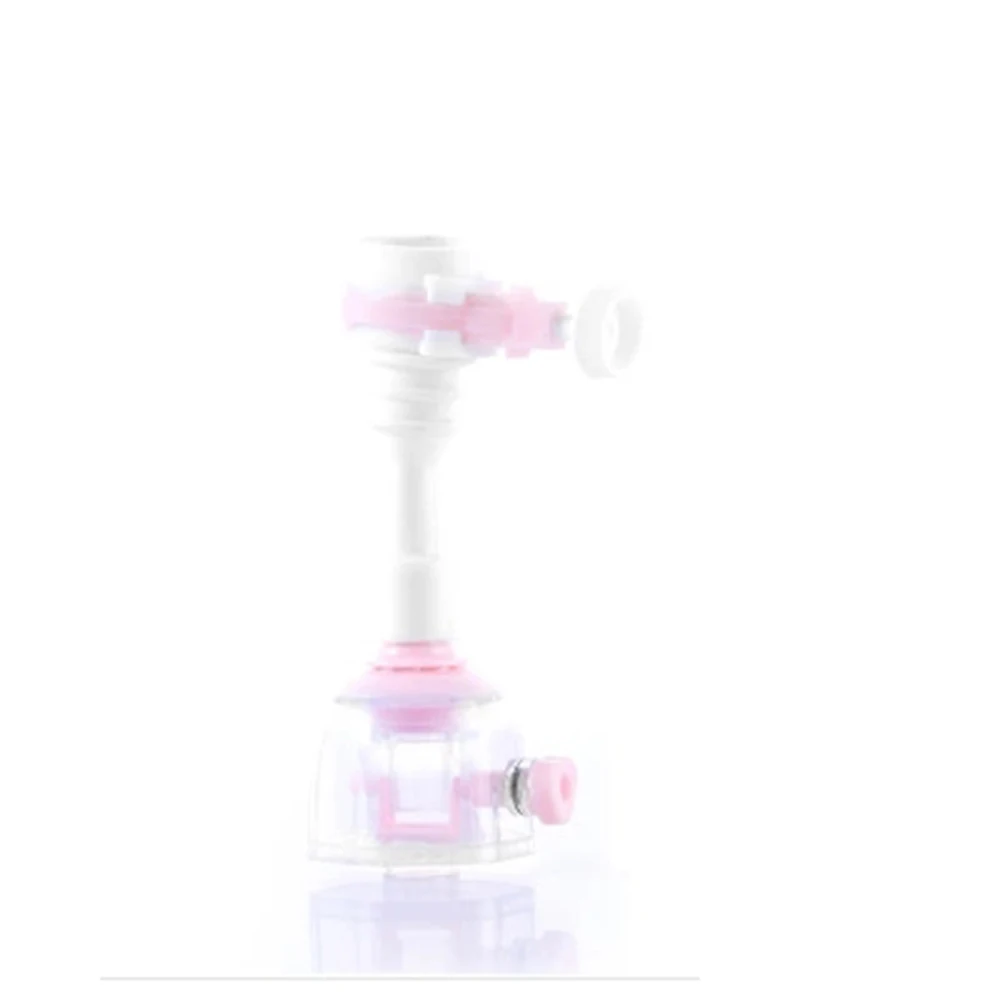 small pink Высокое качество экономии воды может телескопический кран фильтр для воды Инструменты Кухня Аксессуары для ванной комнаты Спринклерный фильтр кран расширители - Цвет: small pink