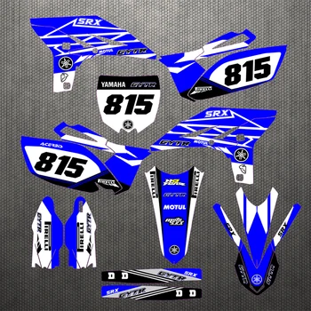 

Motorcycle stickers custom complete tool graphics background decal sticker quantity luster for teamYZF250 10-13 2010 2011 2013