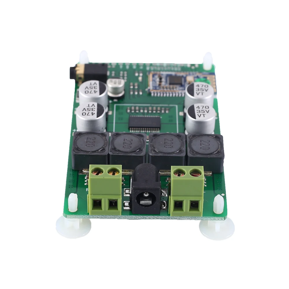 BK3266 Bluetooth 5,0 усилитель мощности плата 2x30 Вт/20 Вт поддержка AUX аудио вход поддержка изменения имени и пароль