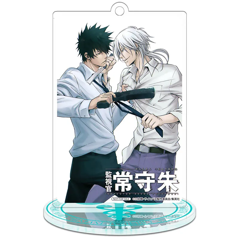 PSYCHO-PASS 3 Shindo Arata Tsunemori Akane Kougami Shinya Косплей акриловый кулон брелок настольная подставка фигурка модель пластина декор