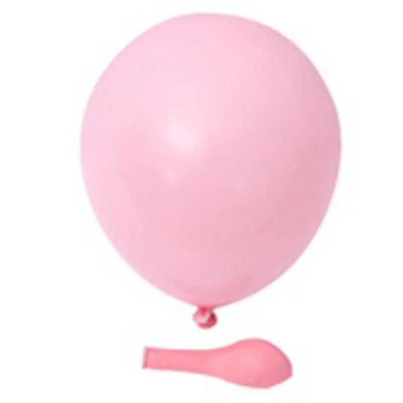 Macaron Pink 20 шт. 5/10 дюймов латексные воздушные шары в виде Макарон карамельного цвета надувные шары для девочек на день рождения, свадьбу, вечеринку - Цвет: Macaron Pink