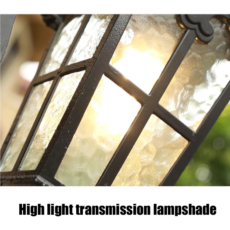 (H&asymp;2.3M)Outdoor Waterproof Garden Light Outdoor Park Roadside Garden Landscape High Pole Light Waterproof Street