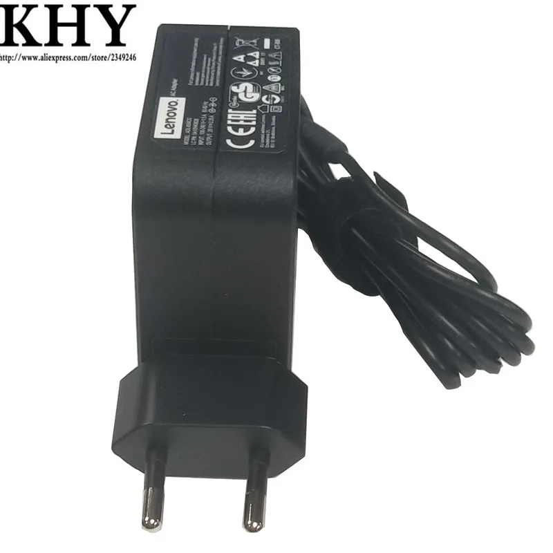 Original 20V 2.25A 45W Adapter charger EU For Lenovo IdeaPad 100 310 310S 320S 510S 520S 710S V110 MIIX 510 MIIX 520 5A10H43628