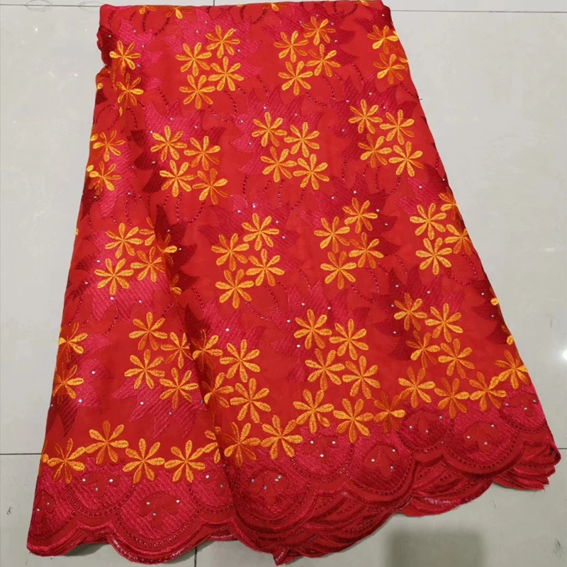 

Best Selling Purple French Lace Fabric 2019 Floral Embroidery African Nigerian Tulle Lace Fabric Beaded For Sewing Cloth 5 Yards