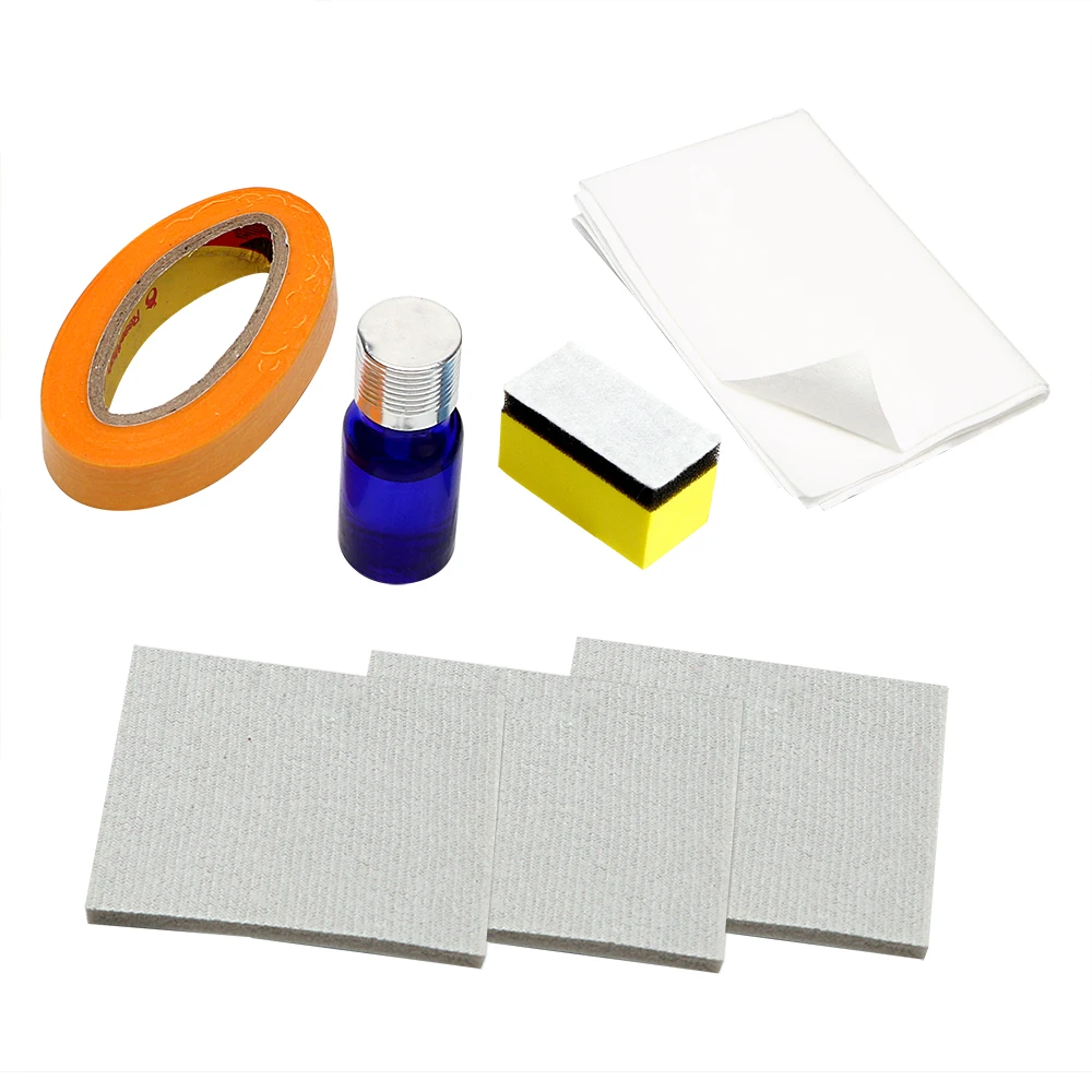 LEEPEE Restores Clarity For car head lamp lense Car Styling DIY Headlight Restorstion Kit Headlamp