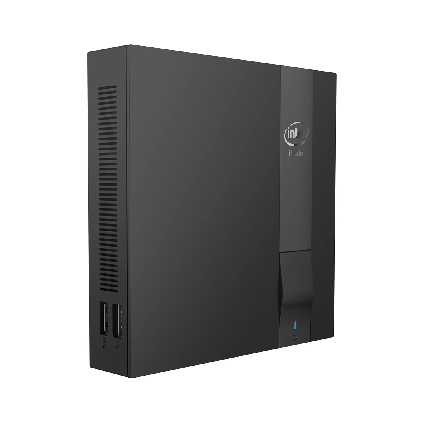 Мини-ПК четырехъядерный Intel Celeron J3455 1,50 ГГц Windows 10 HDMI VGA 2,4/5G WiFi+ Bluetooth 4,0 M.2 SSD type-c 27 мм ультратонкий