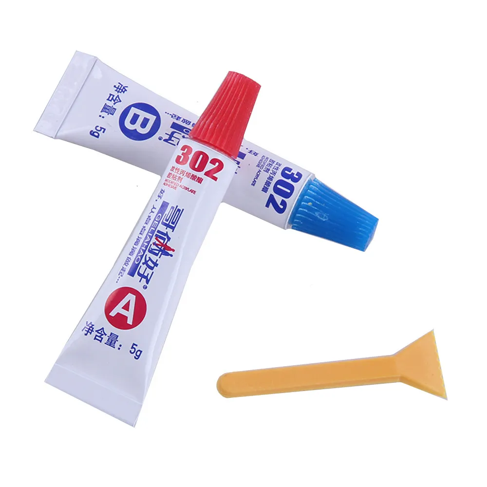 AB glue total 10g metal rubber universal glue 302 glue epoxy resin