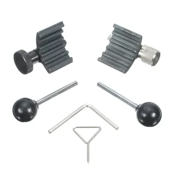 

6pcs Universal Diesel Engine Timing Cam Crank Locking Tool Set For VW For AUDI T10050 T10100 1.2,1.4,1.9,2.0TDI