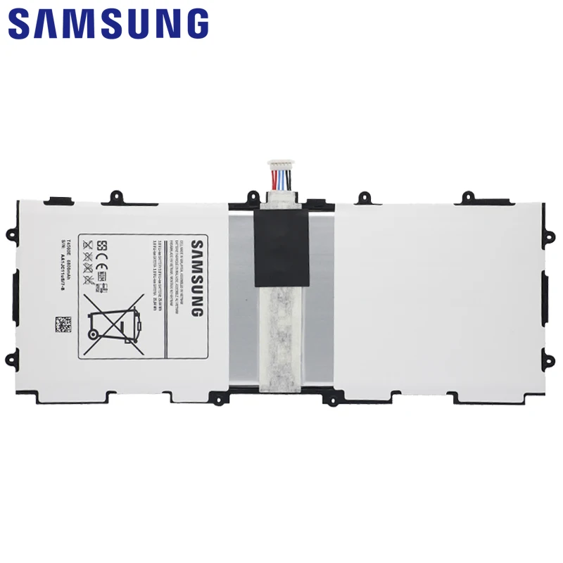 Samsung планшет Батарея T4500E для samsung Galaxy Tab3 10,1 P5200 P5210 P5220 GT-P5200 P5213 GT-P5210 6800mAh батареи