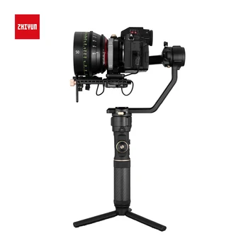 

ZHIYUN Official CRANE 2S 3-Axis Gimbal Handheld Stabilizer Support 6.5KG DSLR Camera Camcorder Video Cameras for Nikon Canon
