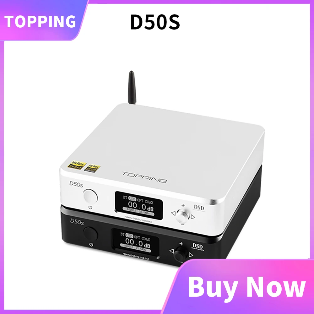 Topping D50S usb dac Bluetooth 5 0 оптический коаксиальный выход ES9038Q2M OPA1612 DSD512 XMOS XU208 HIFI аудио