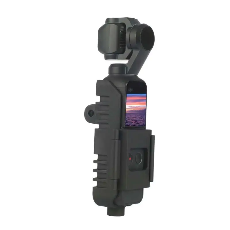 Universal Tripod Selfie Stick Bicycle Action Cam Mount Bracket Holder with 1/4 Screw for DJI Osmo Pocket Camera | Электроника