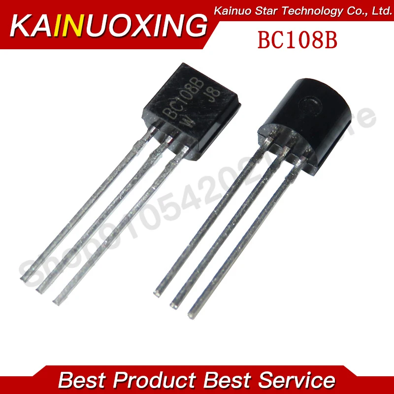 

10 шт. BC108 BC108B транзистор TO-92 C108 TO92 новый оригинальный