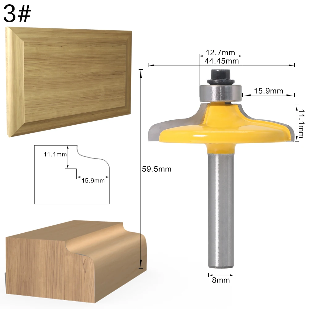 Router Bit Profiles For Wood