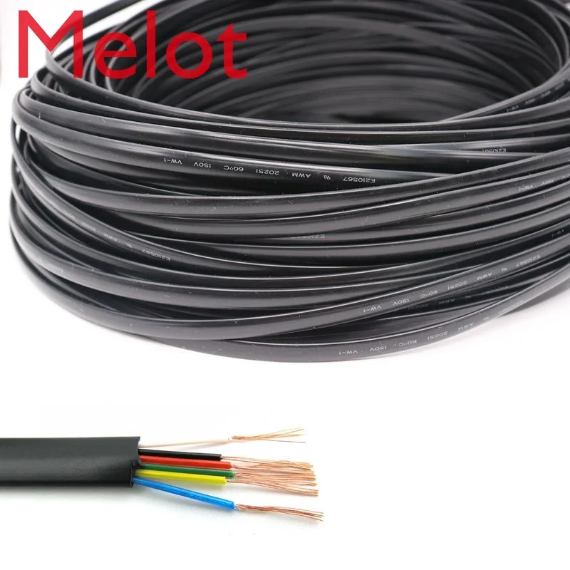 

50m 6 Core Cable 6P6C Cable Plug DIY NXT EV3 Robot Toy Data Cable