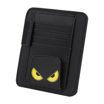 

Free Shipping Car Sunshade Storage Bag Multifunctional Car Sun Visor Card Fashion Design Car Pocket Organizer Universal Tidying