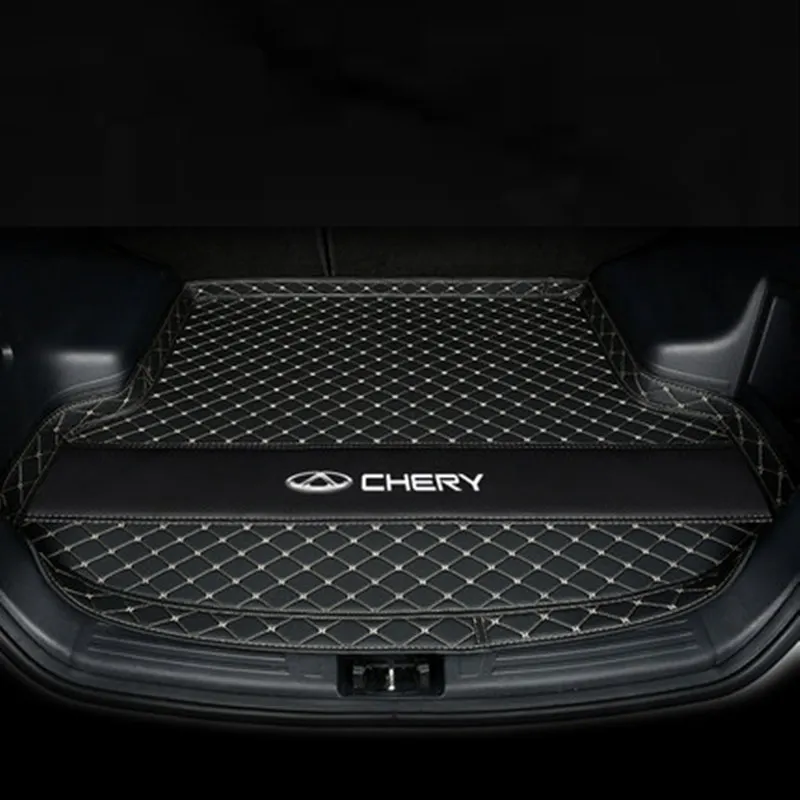 Для Chery Tiggo, Tiggo, коврик для багажника автомобиля - Название цвета: C2