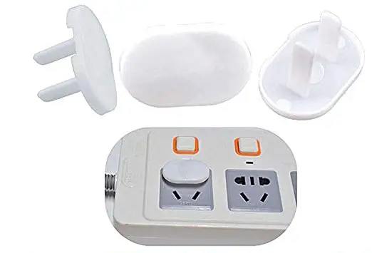 30PCS Baby Proof Outlet Plug Cover Childproof Socket Cover Anti-Electric Shock Protector Outlet Plug for Baby Electrical Safety