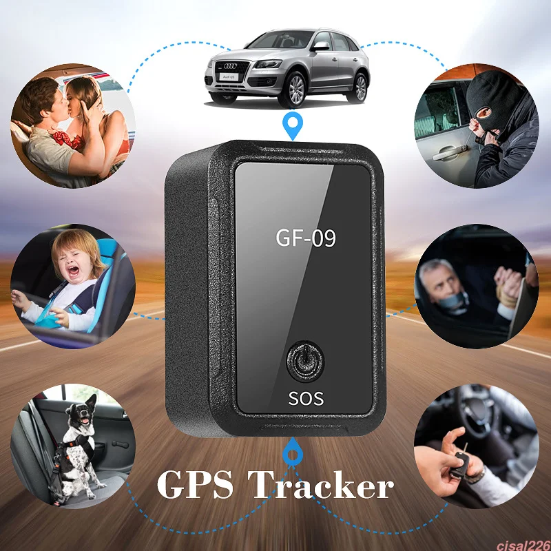 Автомобильный gps трекер портативный магнитный gps локатор электронный забор дистанционный переключатель машина 5 в 10-50 метров