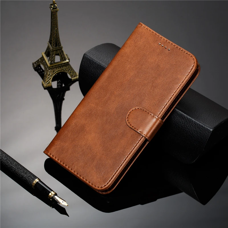 

7Plus 8Plus 6Plus Phone Accessories Simple Fashion Leather Flip Wallet Case For iPhone 5 6 7 8 6S Plus 5SE Card Cover Carcasa