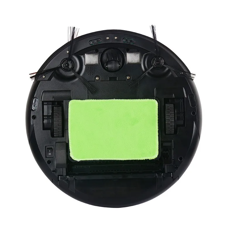 Intelligent Sweeping Robot for Civil Plastics Household Ultra-thin Silent Vacuum Cleaner Automatic Sweeping, Suction and Mopping