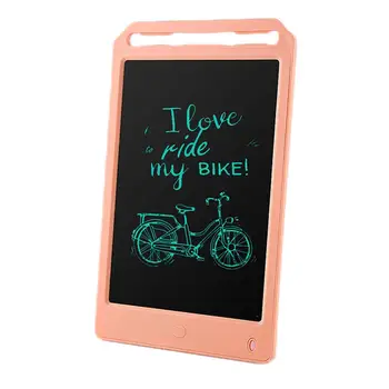 

8.5inch Children Colorful Lightweight Waterproof LCD Square Writing Above 3 Years Drawing Board