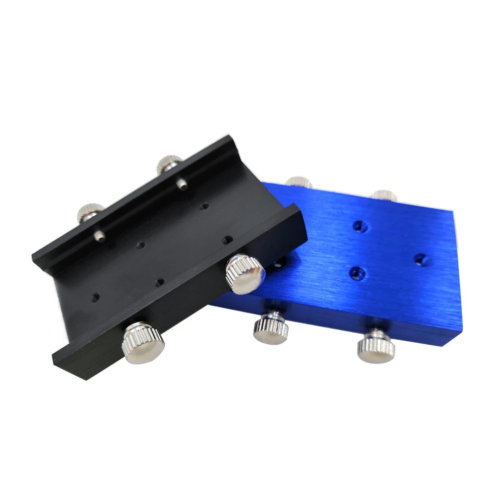 Module Laser support de montage support Laser dissipateur thermique adapté pour Module Laser de taille 33mm Mini CNC Machines de gravure Laser pièces