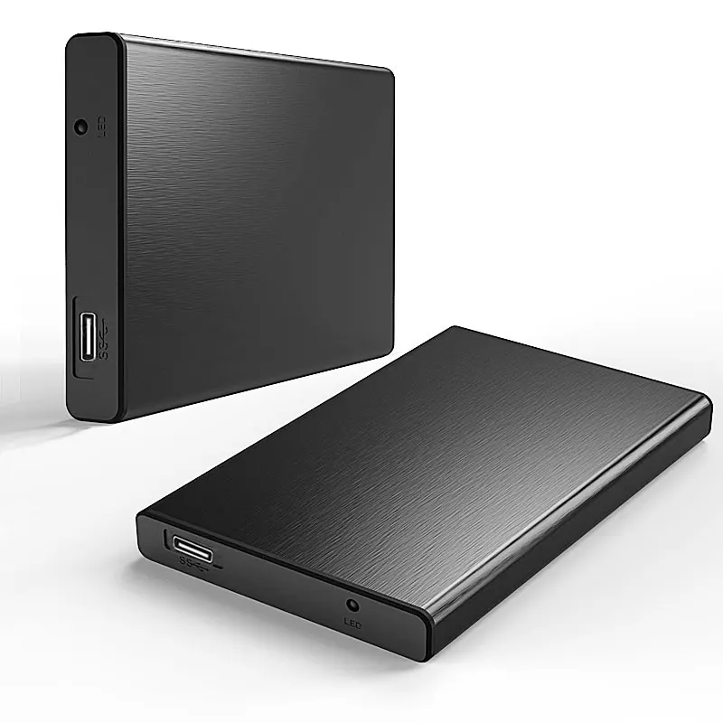 External Hard Drive Case SSD Enclosure Hard Drive Enclosure Hard Disk Case External Hard Drive Box HDD Case Enclosure USB 3.1 to sata 2.5 