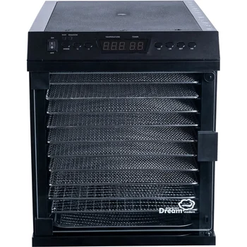 

Dehydrator (electric dryer for food) RAWMID Dream Modern DDM-11 (black color)