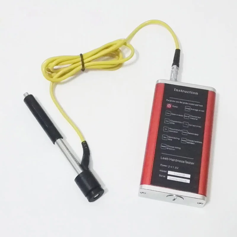 Leeb130 Leeb Измеритель Твердости параметры HL HRC HRB HS HB HV функция 1250 группа данных