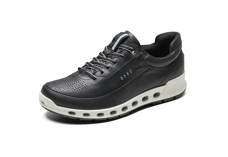 Новинка года; Ecco Oxygen 2,0; Мужская обувь; zapatillas hombre Liliecco; повседневная обувь; Нескользящая дышащая кожаная обувь; 842514 39-44