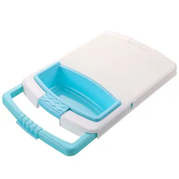 

Multi-function Kitchen Cutting Board With Retractable Cutting Vegetables