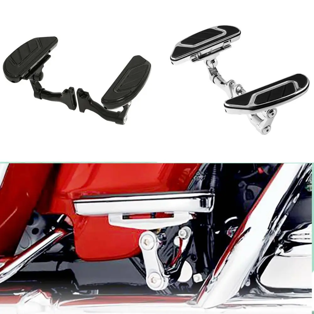 Мотоцикл задний воздушный поток напольная Подножка для Harley Touring Road King Street Electra Glide CVO FLHR 95-20 FLHTK 14-20