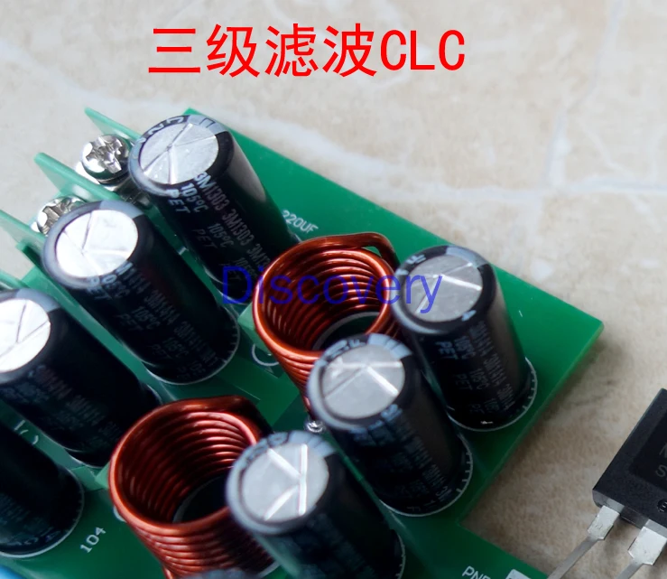 Y8 50W DC 선형 전원 공급 장치 보드 12v 모듈 Diy 키트 Hifi 발열 어댑터 5v