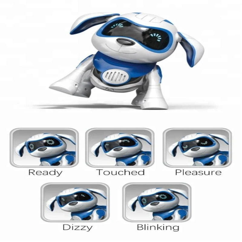 PUPPY インテリジェントロボット Zoomer Zuppy Pink Musical Interactive Robot Dog 2014 Spin