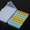 28 Grid Portable Screw IC Chip Storage Box Electronic Component Parts Small Hardware Plastic Transparent Container Toolbox 1