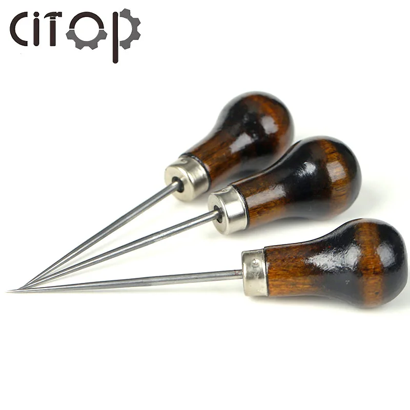 1 шт. коническая шило для шитья обуви|Шитье| |