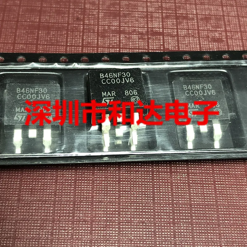 B46NF30 STB46NF30 TO-263 300V 42A | Строительство и ремонт