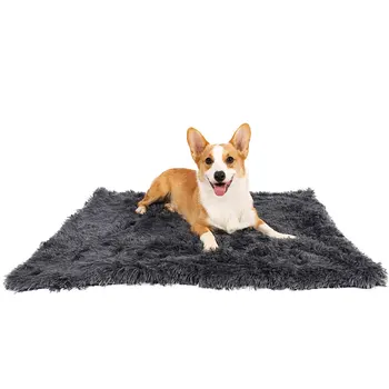 

Pet Dog Bed Sleeping Mat Warm Cushion Fluffy Dog Blanket Pet Throw Blankets Comfortable Mattress Cats Soft Sofa Cushion Mats