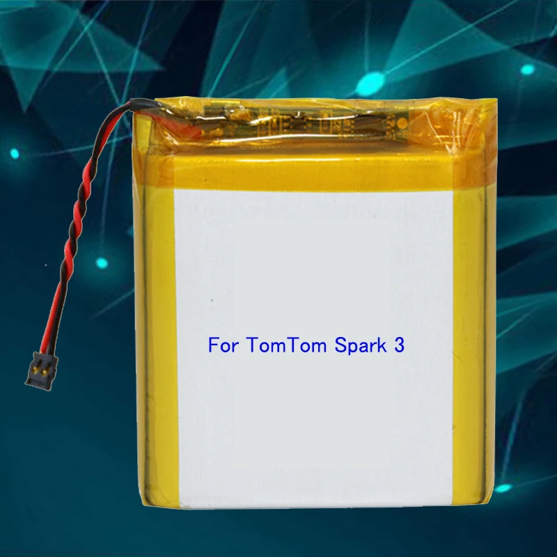 WONKEGONKE для TomTom Spark 3 аккумулятор высокого качества 280mAh PP332727 | Мобильные телефоны и